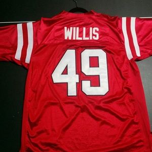 University of Mississippi Patrick Willis football